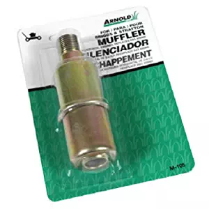 Best quiet lawn tractor muffler