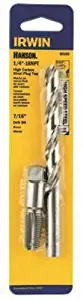 Best npt tap and drill sizes