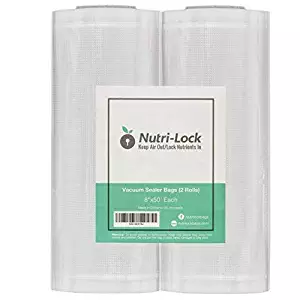 Best 8 x 50 vacuum sealer rolls