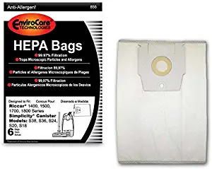Best envirocare technologies vacuum filters