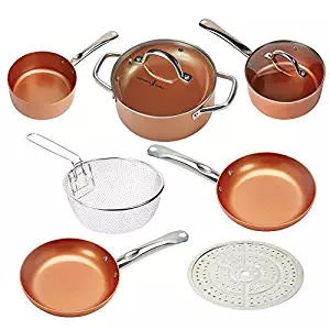 Best 6-piece cookware set copper
