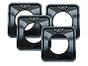 Best kenmore range burner drip pans