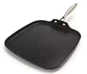 Best denmark 11-inch nonstick aluminum square griddle