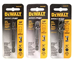Best ratchet drill bit adapter