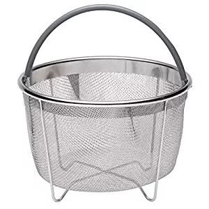 Best stainless steel steamer basket with trivet