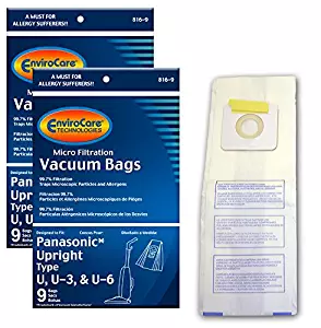 Best u3 vacuum cleaner bags