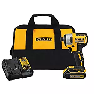 Best dcf885 1/4 in. impact driver