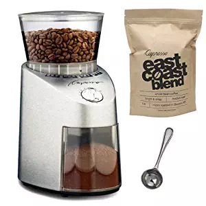 Best burr grinder with a timer
