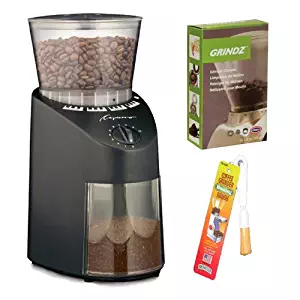 Best  capresso burr grinder