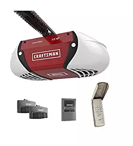 Best craftsman 1 hp garage door opener