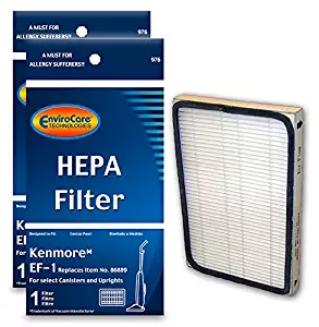 Best kenmore 86889 hepa filter ef-1
