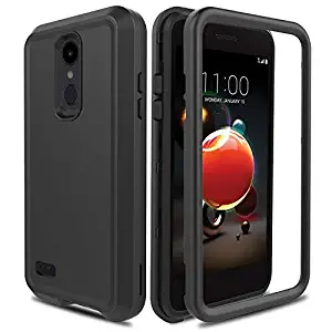 Best tempered glass and case for lg rebel