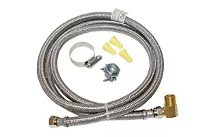 Best dishwasher drain line installation