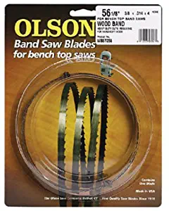 Best craftsman 80 inch band saw blades