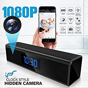 Best wifi clock home security camera