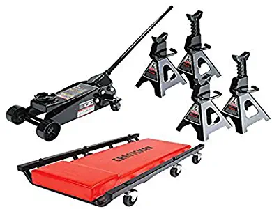 Best craftsman 3 pc. floor jack set
