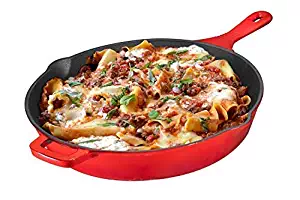 Best cast iron skillet  size