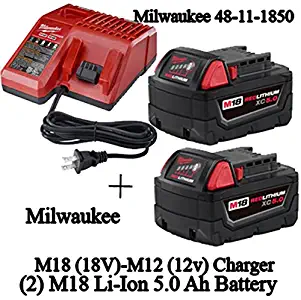 Best milwaukee battery and charger combo