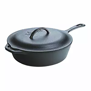 Best cast iron skillet  size