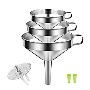 Best stainless steel funnels for kitchen
