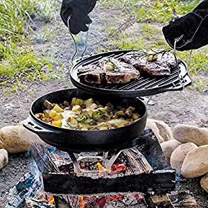Best cast iron griddle set
