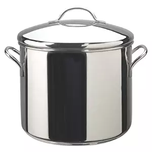 Best farberware – 12-piece cookware set – stainless steel