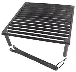 Best portable cast iron griddle wood fired