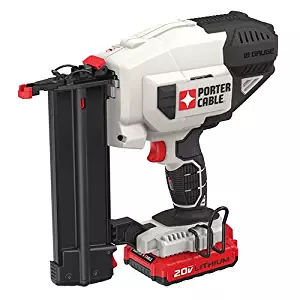 Best porter cable battery finish nailer