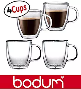 Best bodum glass coffee mugs
