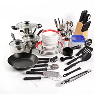 Best gibson home 10 pc cookware set