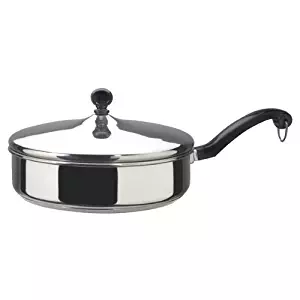 Best farberware – 12-piece cookware set – stainless steel