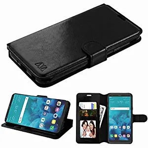 Best lg aristo phone case foldable kickstand holder