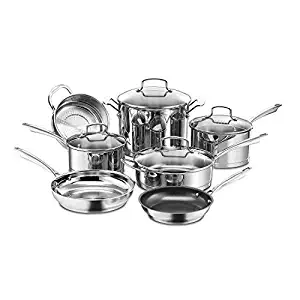 Best cuisinart classic induction stainless cookware set (13-piece)