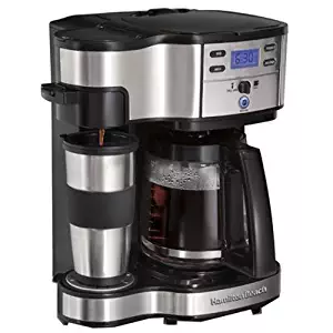 Best hamilton beech flex brew coffee maker