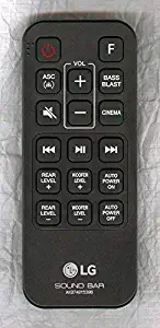 Best lg surround sound remote