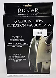 Best riccar 1500p canister vacuum