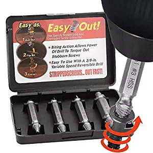Best drill bit for stripped screws as seen on tv