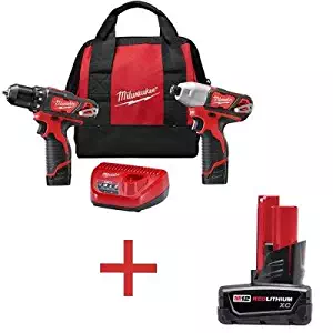 Best milwaukee impact combo kit
