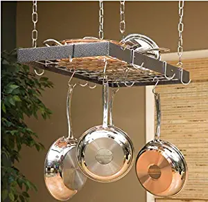 Best how to hang a pot rack over an island
