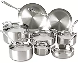 Best  rated stainless steel cookware set