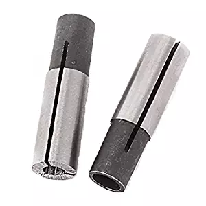 Best 1 8 collet for dewalt 611