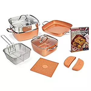 Best 6-piece cookware set copper