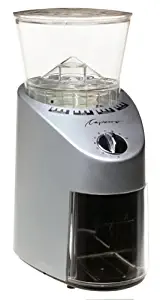 Best burr grinder with a timer
