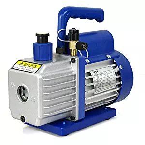 Best air vacuum pump with r134a and r12 connectors
