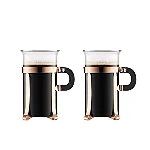 Best bodum glass coffee mugs