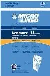 Best kenmore vacuum cleaner bags type u