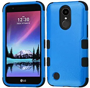 Best lg k20 case blue and black