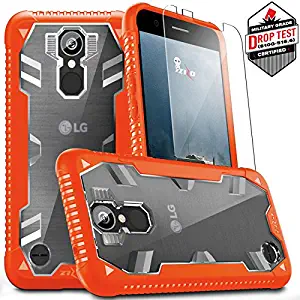 Best lg k20 v case with glass protector
