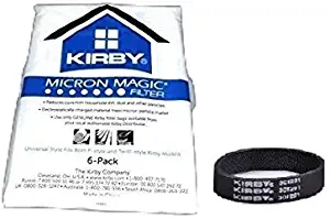 Best change belt on kirby vacuum