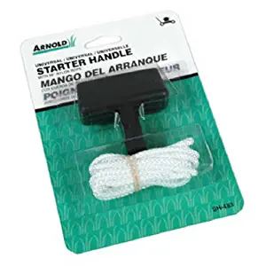 Best starter handle lawn mower